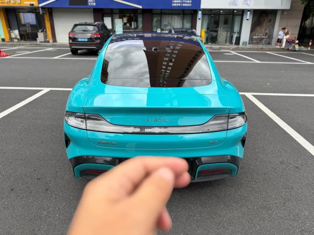 2024 Xiaomi SU7 BEV 73.6KWH image 6