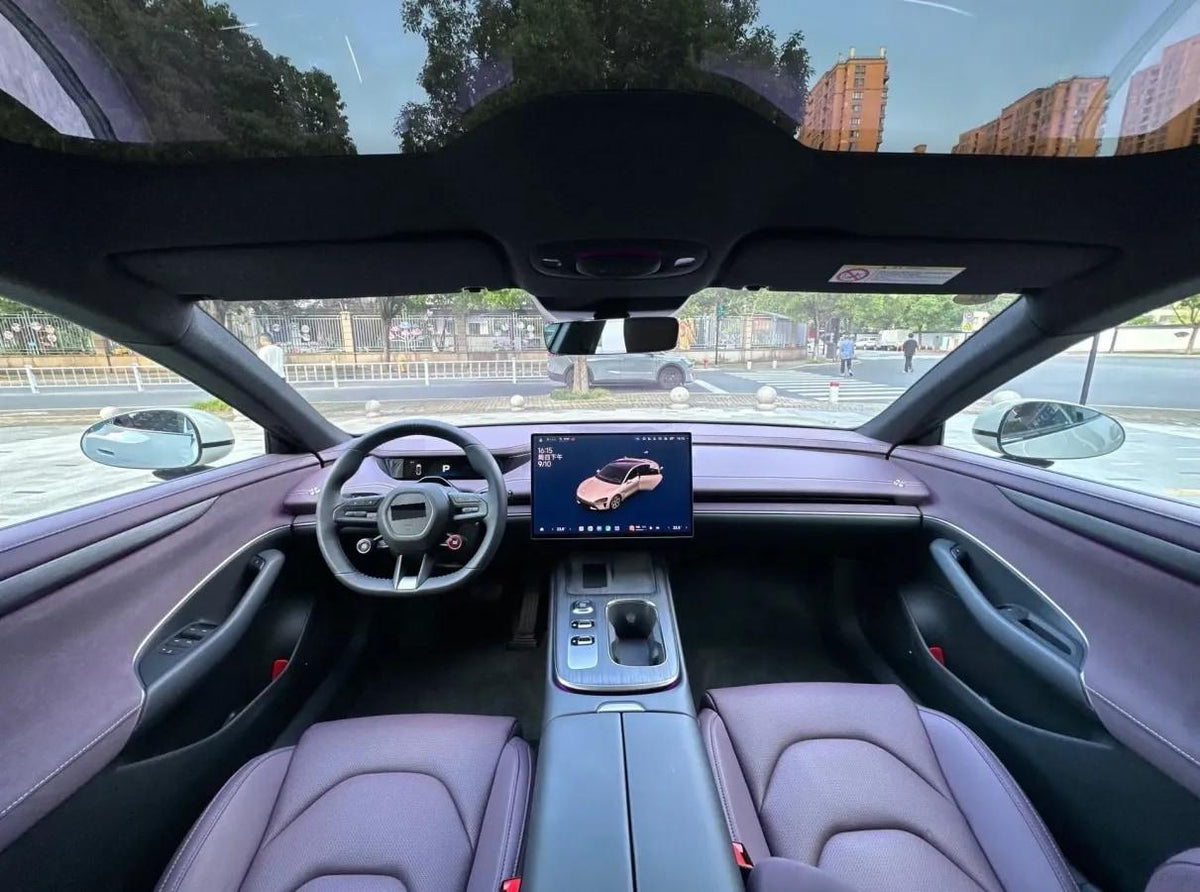 2024 Xiaomi SU7 BEV 73.6KWH 700km image 6