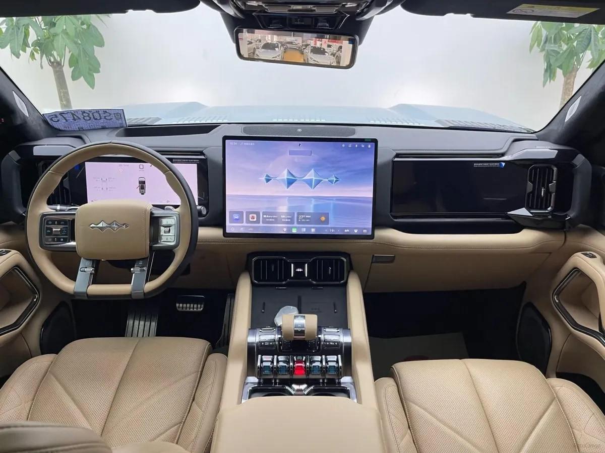 2025 FangChengBao Bao 8 2.0T 245HP L4 E-CVT PHEV 36.8KWH image 6