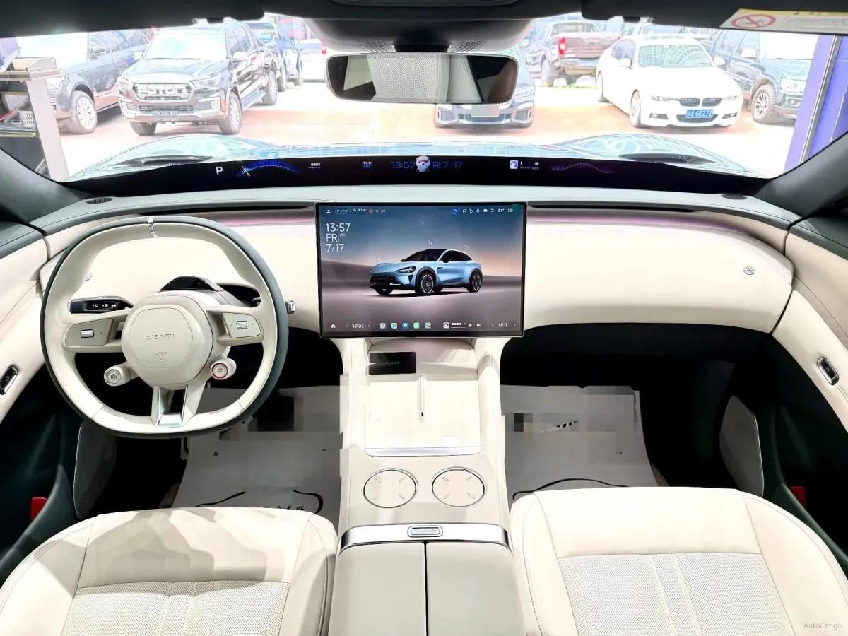2025 Xiaomi YU7 BEV 96.3KWH image 6