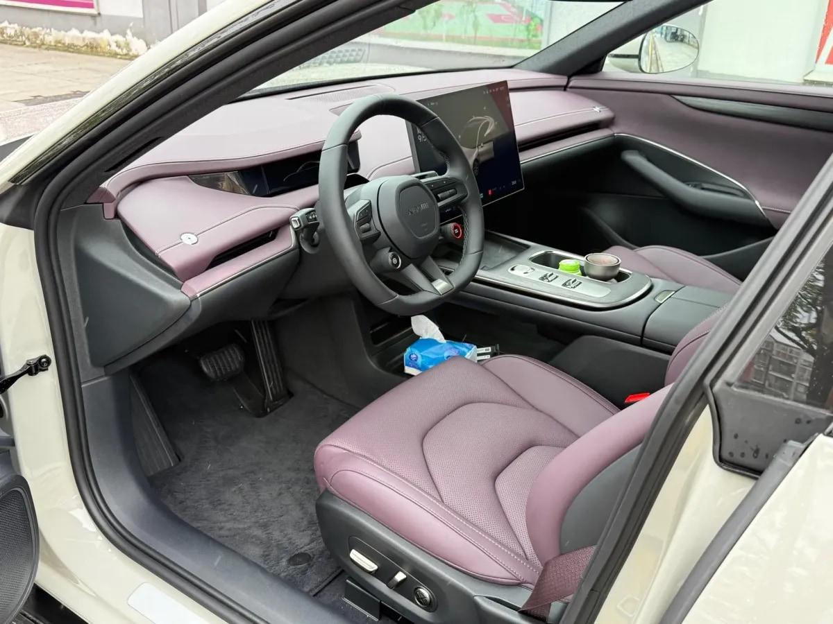 2024 Xiaomi SU7 BEV 94.3KWH 830km image 6