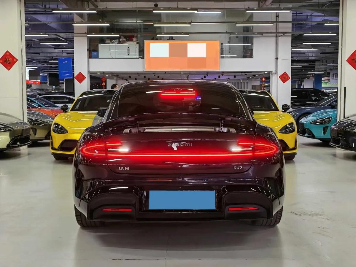 2024 Xiaomi SU7 BEV 94.3KWH 830km image 6