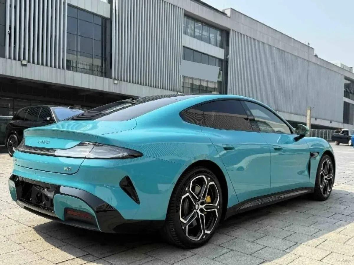 2024 Xiaomi SU7 BEV 94.3KWH 830km image 6