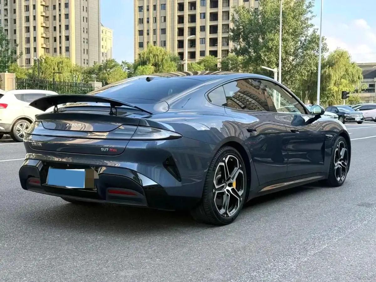 2024 Xiaomi SU7 BEV 101KWH image 6
