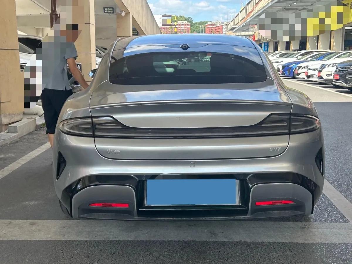 2024 Xiaomi SU7 BEV 73.6KWH 700km image 6