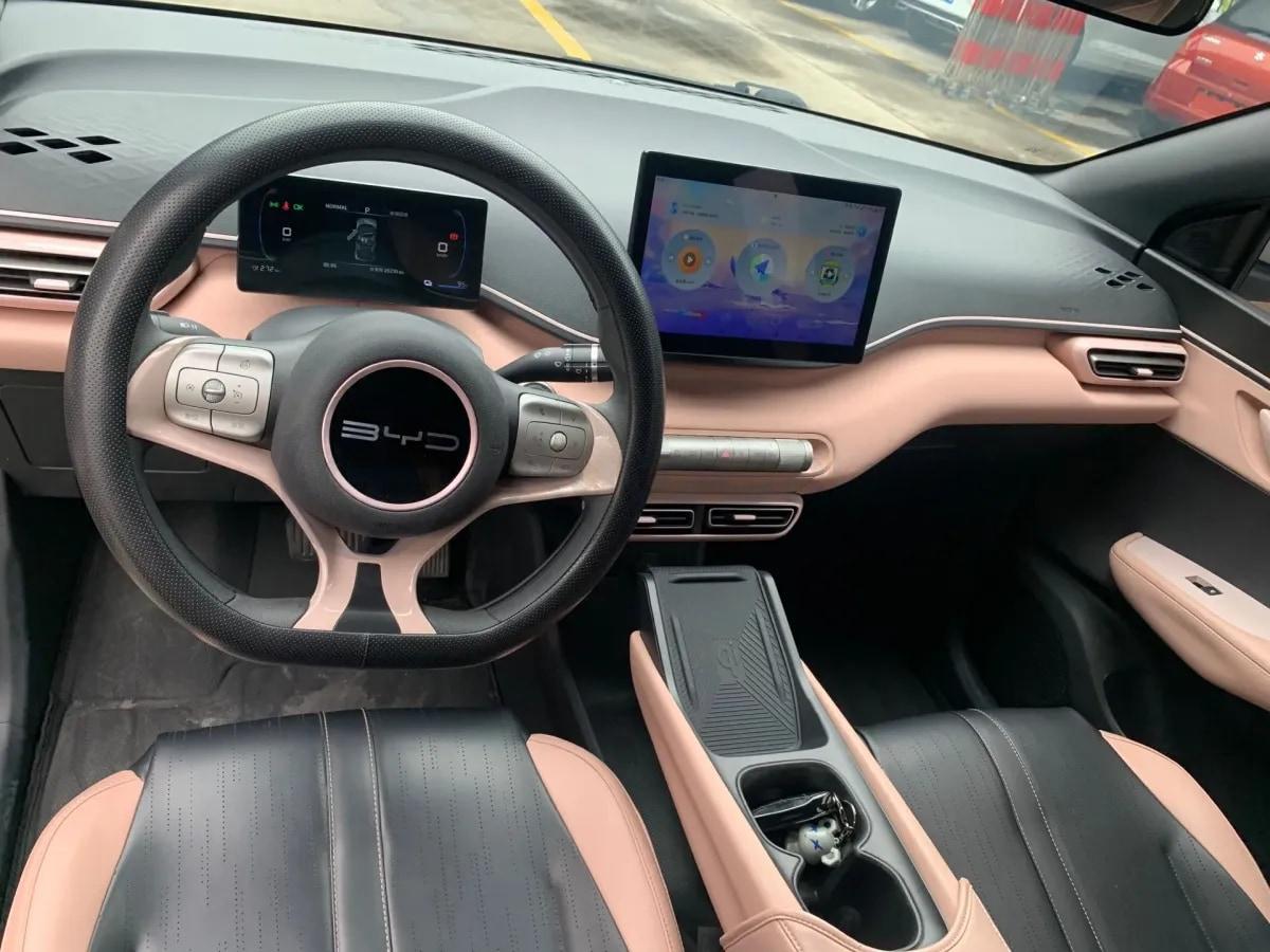 2023 BYD Seagull BEV 30.08KWH 305km image 6