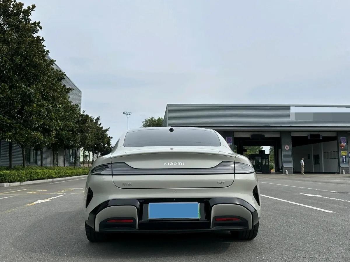 2024 Xiaomi SU7 BEV 94.3KWH image 6