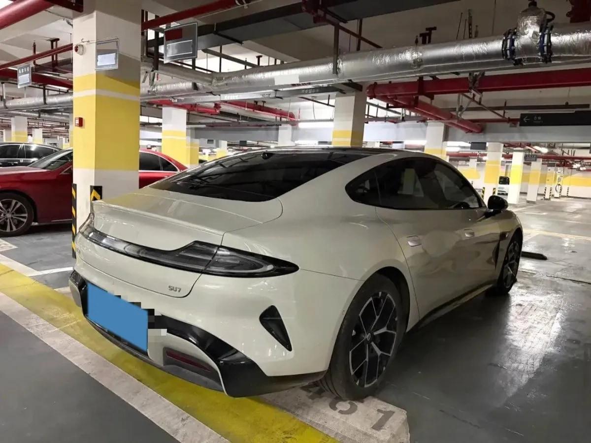2024 Xiaomi SU7 BEV 94.3KWH 830km image 6