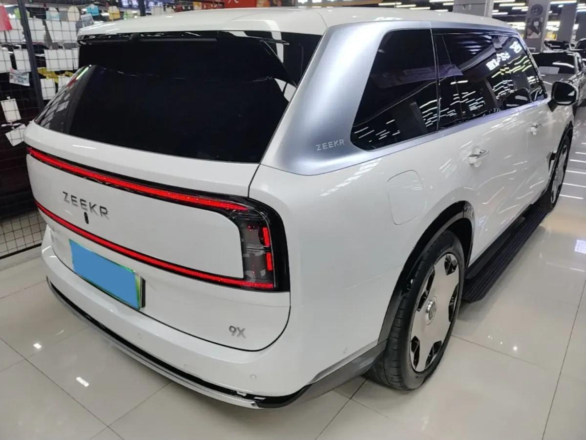 2025 Zeekr 9X 2.0T 279HP L4 1DHT PHEV 70KWH 355km image 6
