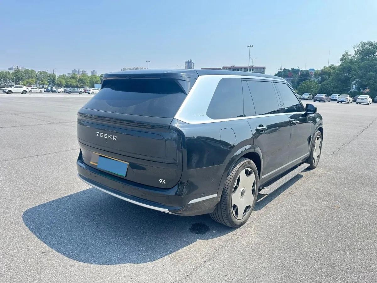 2025 Zeekr 9X 2.0T 279HP L4 1DHT PHEV 70KWH 355km image 6
