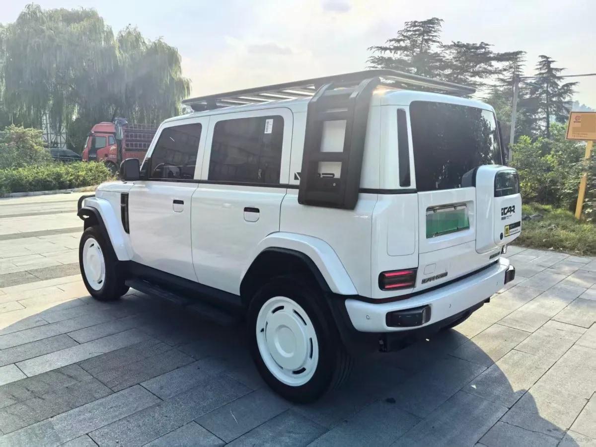 2026 iCAR iCAR Super V23 BEV 59.93KWH 401km image 6