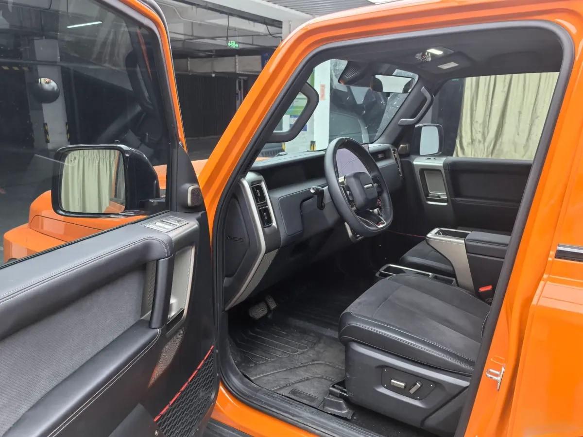2026 iCAR iCAR Super V23 BEV 80.16KWH 501km image 6