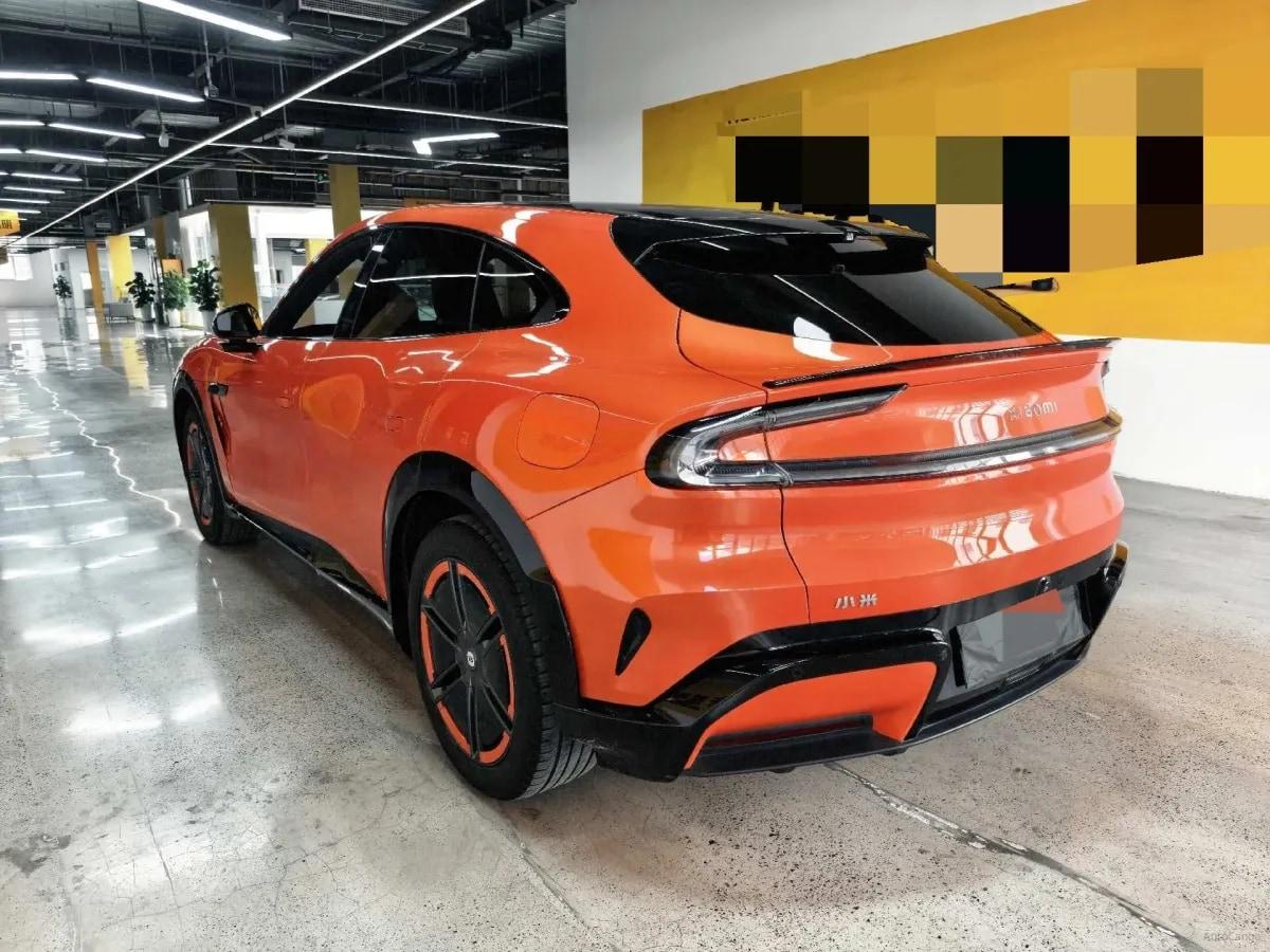 2025 Xiaomi YU7 BEV 96.3KWH 835km image 6
