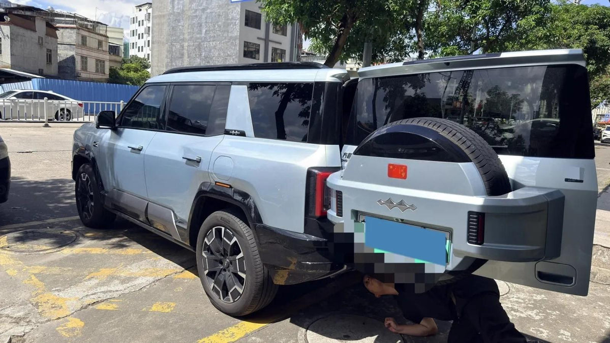 2025 FangChengBao Bao 8 2.0T 245HP L4 E-CVT PHEV 36.8KWH image 6