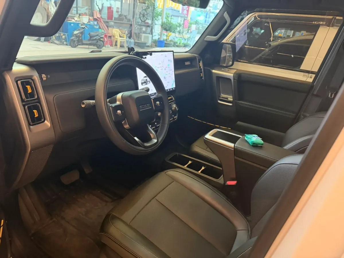 2025 iCAR iCAR Super V23 BEV 59.93KWH 401km image 6