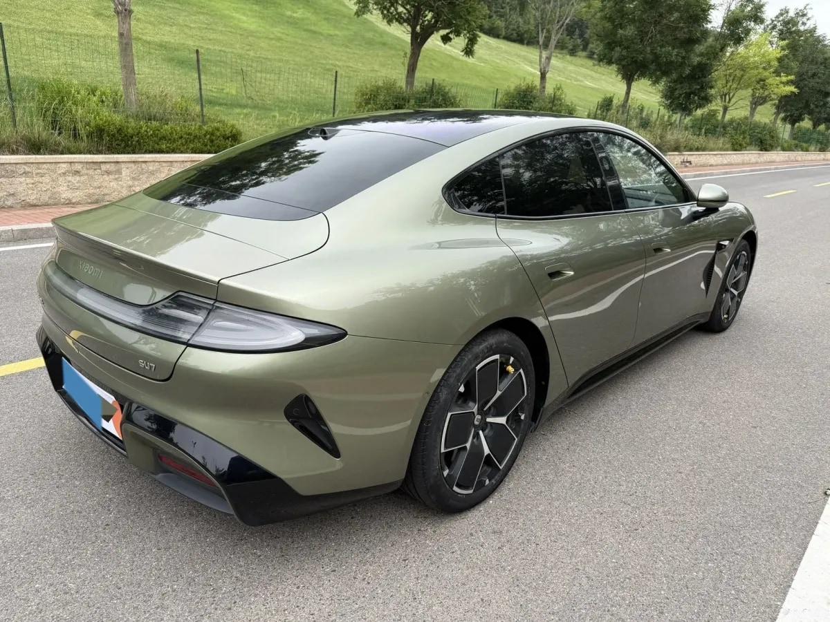 2024 Xiaomi SU7 BEV 73.6KWH 700km image 6