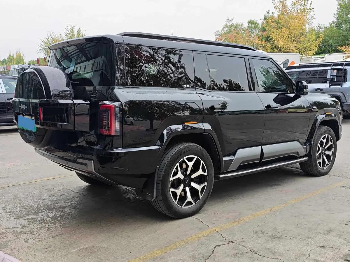 2025 Fang Cheng Bao Bao 8 2.0T 245HP L4 E-CVT PHEV 36.8KWH image 6