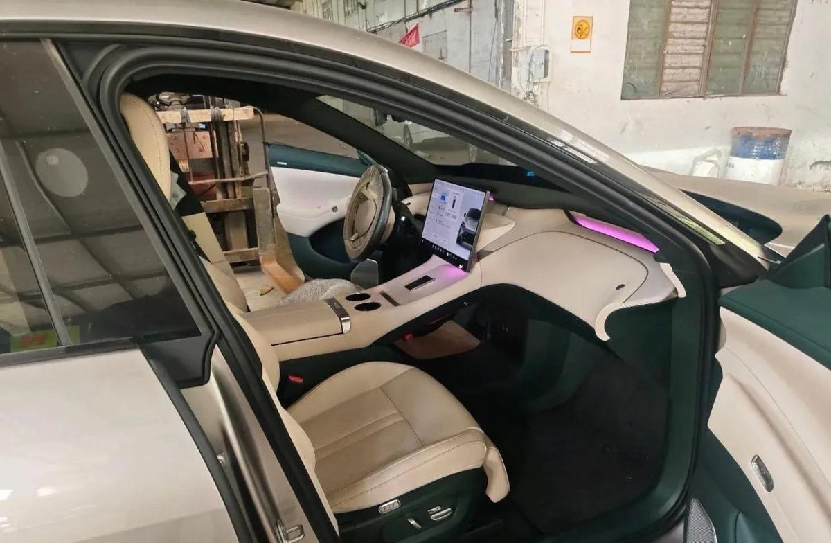 2025 Xiaomi YU7 BEV 96.3KWH 770km image 6