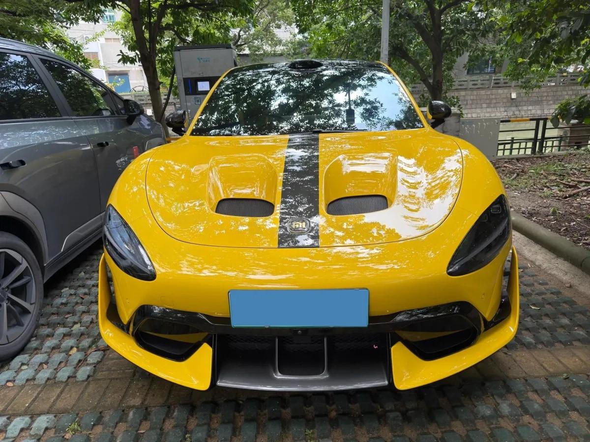 2025 Xiaomi SU7 Ultra BEV 93.7KWH 630km image 6