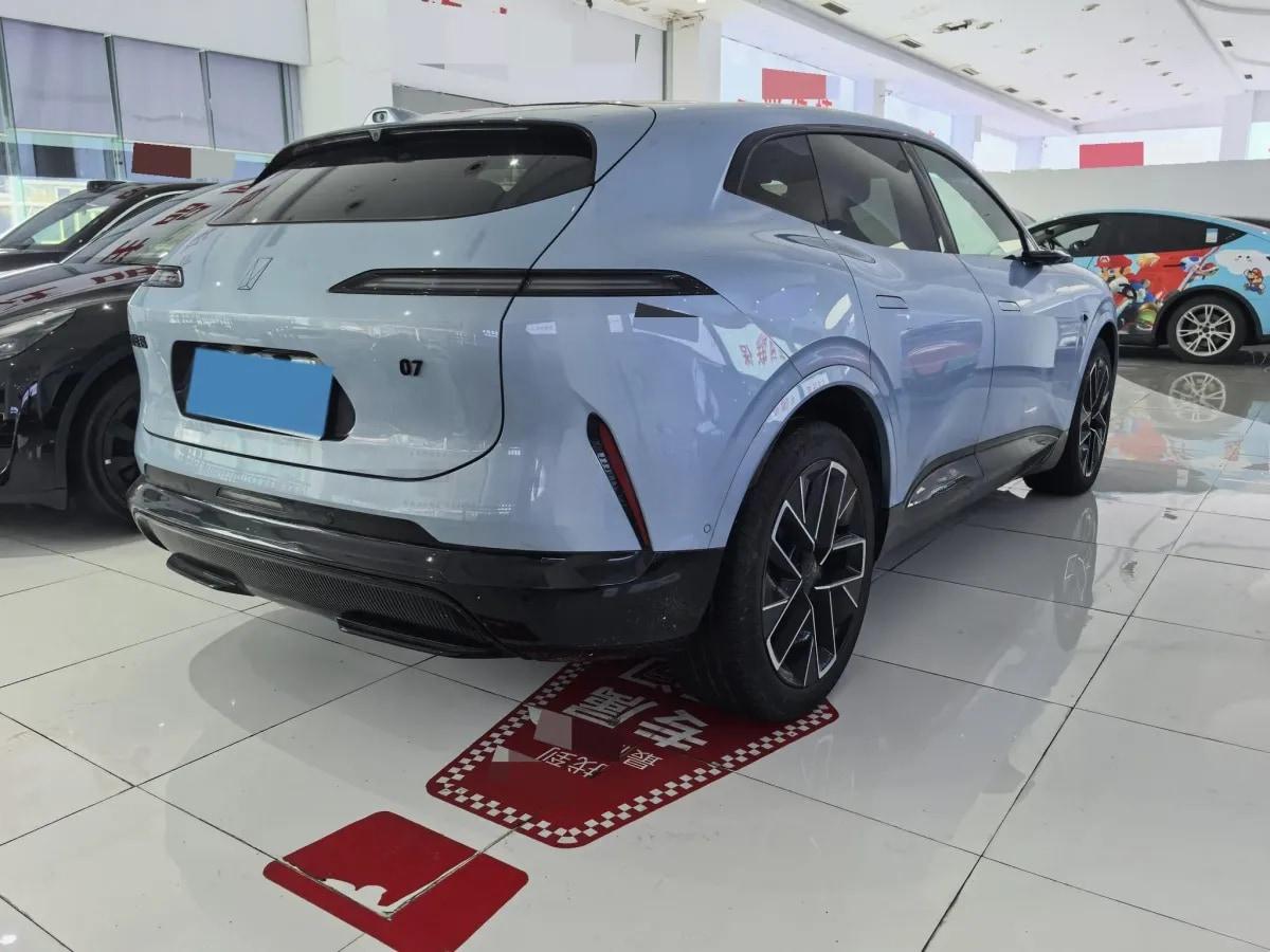 2026 Avatr 07 BEV 82.16KWH 610km image 6