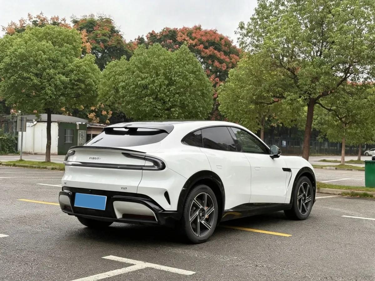 2025 Xiaomi YU7 BEV 96.3KWH 835km image 6