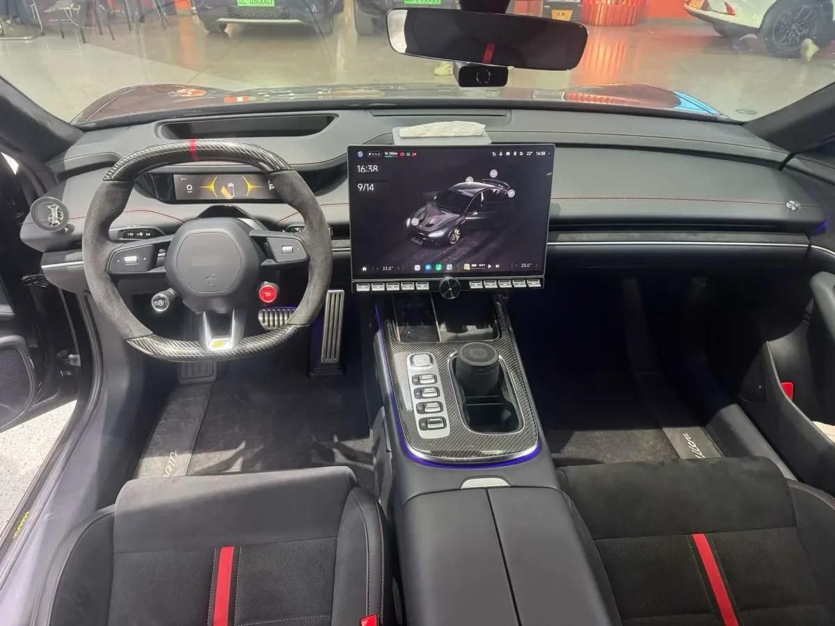2025 Xiaomi SU7 Ultra BEV 93.7KWH 630km image 6