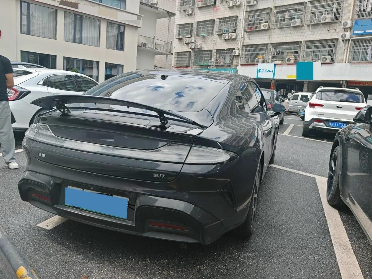 2024 Xiaomi SU7 BEV 94.3KWH 830km image 6