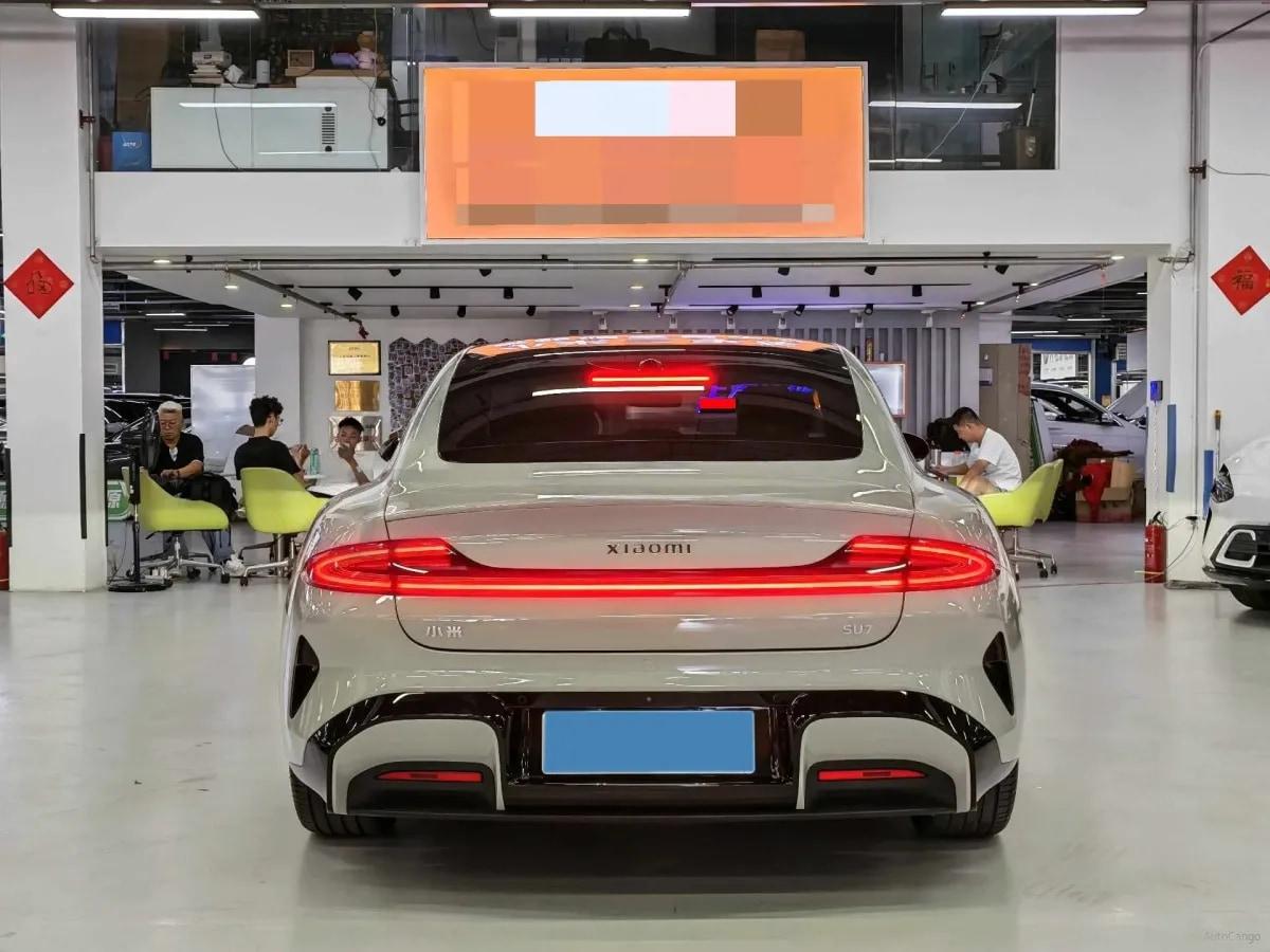 2024 Xiaomi SU7 BEV 73.6KWH image 6