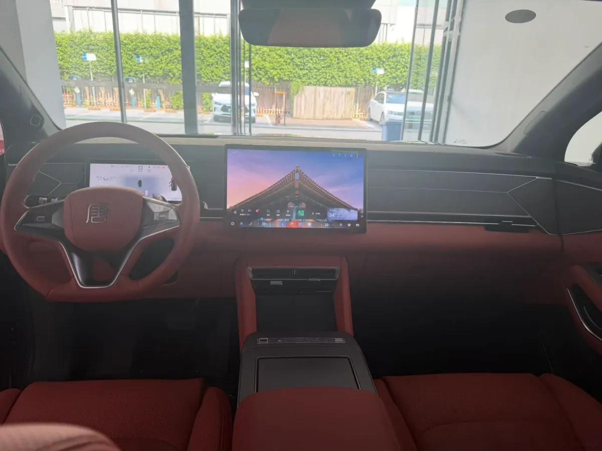 2025 BYD Tang L BEV 100.5KWH 600km image 6