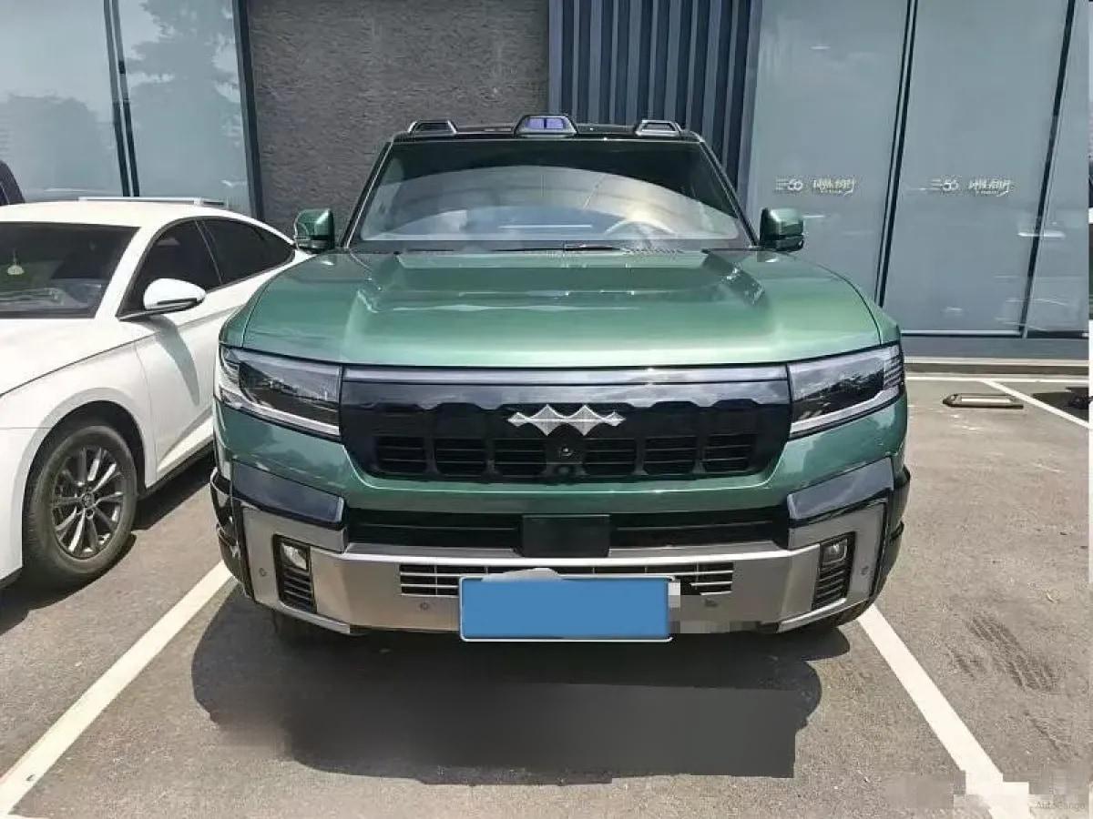 2025 FangChengBao Bao 8 2.0T 245HP L4 E-CVT PHEV 36.8KWH image 6