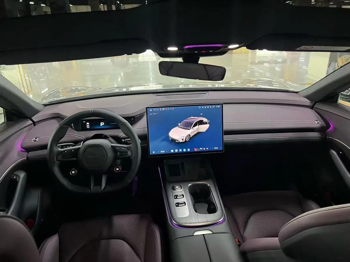 2024 Xiaomi SU7 BEV 73.6KWH image 6