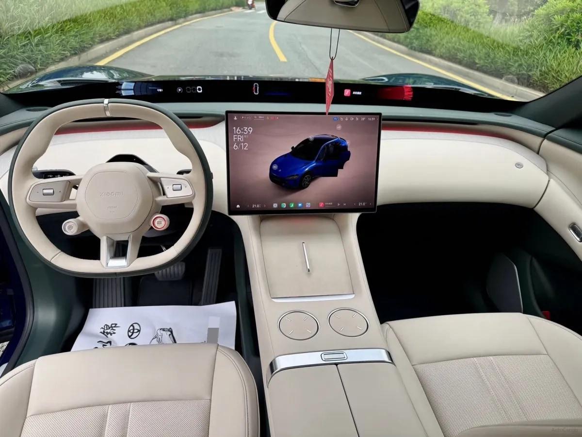 2025 Xiaomi YU7 BEV 96.3KWH image 6