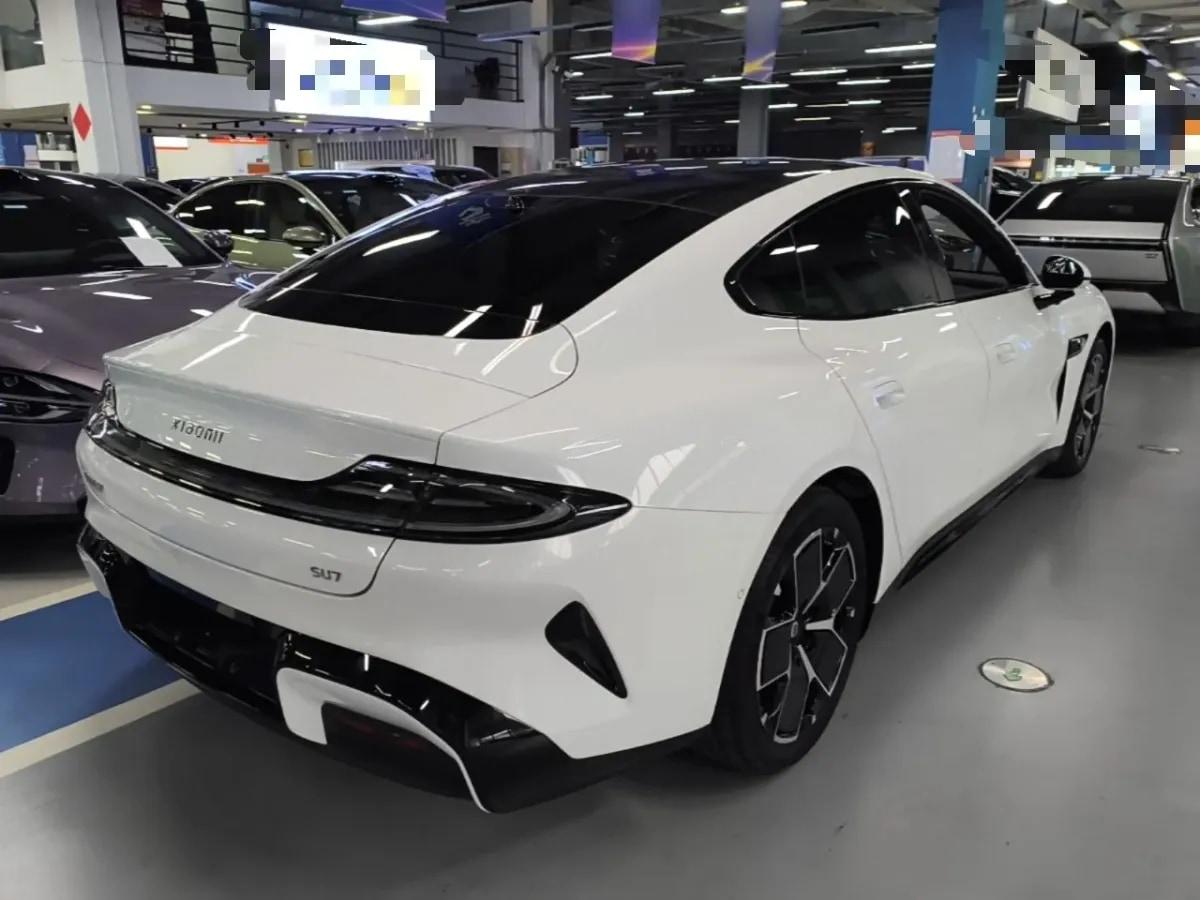 2024 Xiaomi SU7 BEV 73.6KWH 700km image 6