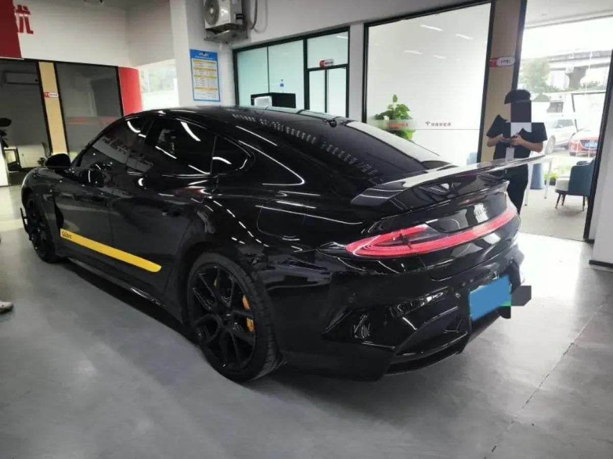 2025 Xiaomi SU7 Ultra BEV 93.7KWH 630km image 6