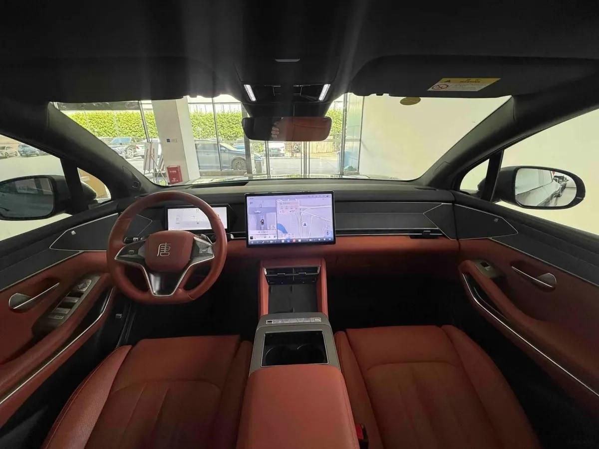 2025 BYD Tang L 1.5T 156HP L4 E-CVT PHEV 35.6KWH 175km image 6