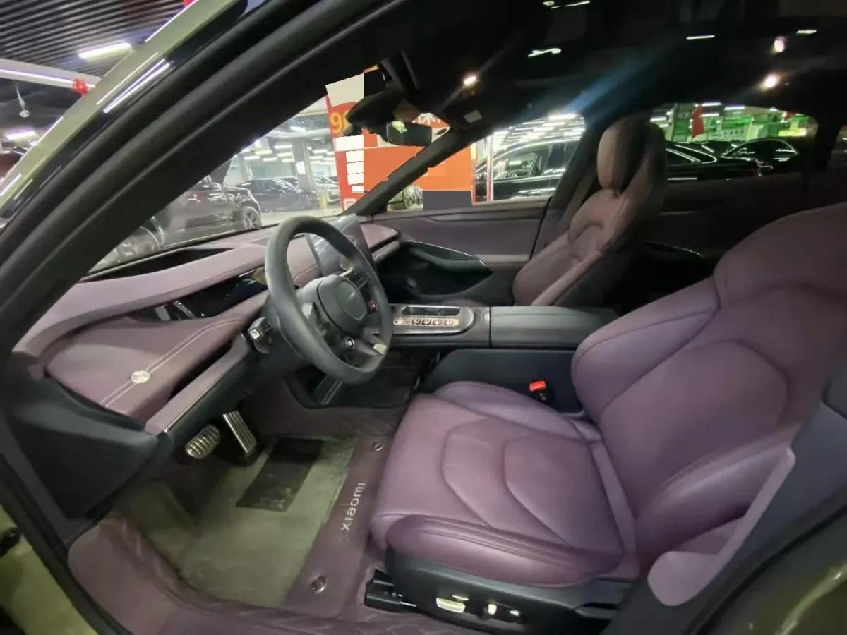 2024 Xiaomi SU7 BEV 101KWH 800km image 6