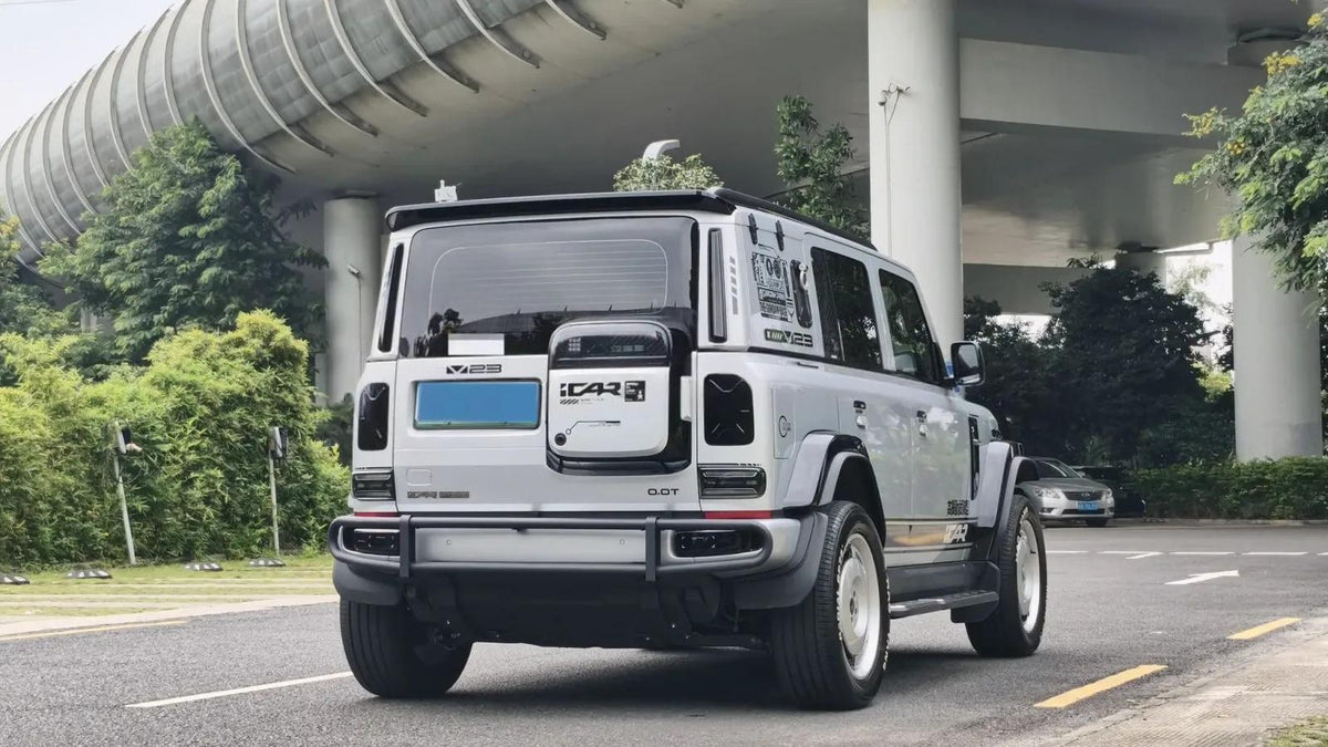 2025 iCAR iCAR Super V23 BEV 59.93KWH 401km image 6