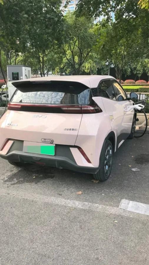 2025 BYD Seagull BEV 38.88KWH 405km image 6