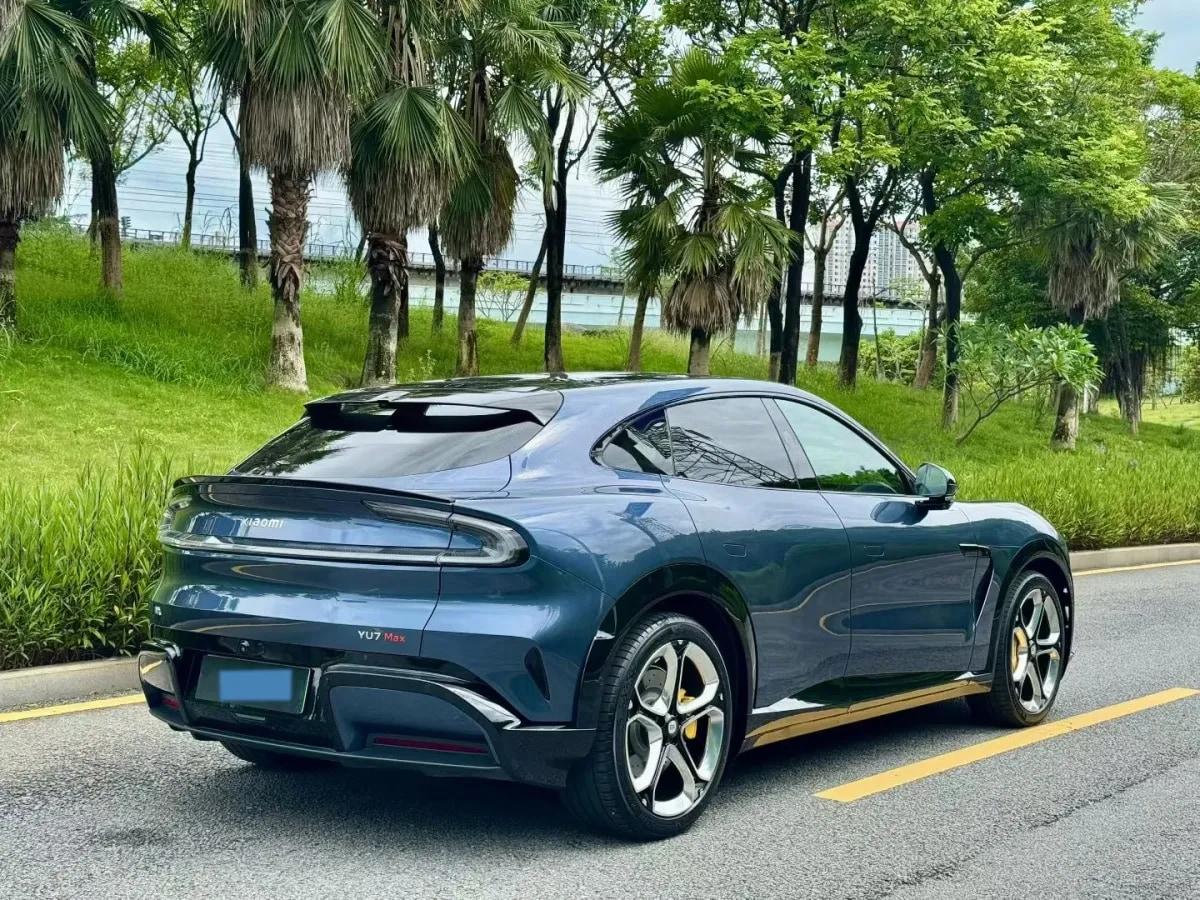 2025 Xiaomi YU7 BEV 101.7KWH 760km image 6