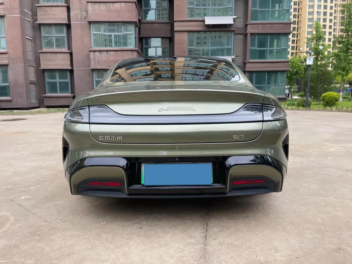 2024 Xiaomi SU7 BEV 73.6KWH image 6
