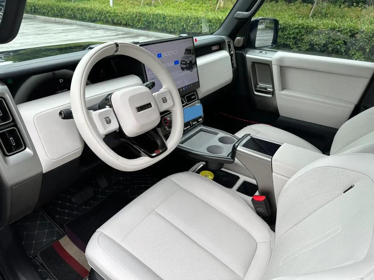 2026 iCAR iCAR Super V23 BEV 80.16KWH 501km image 6