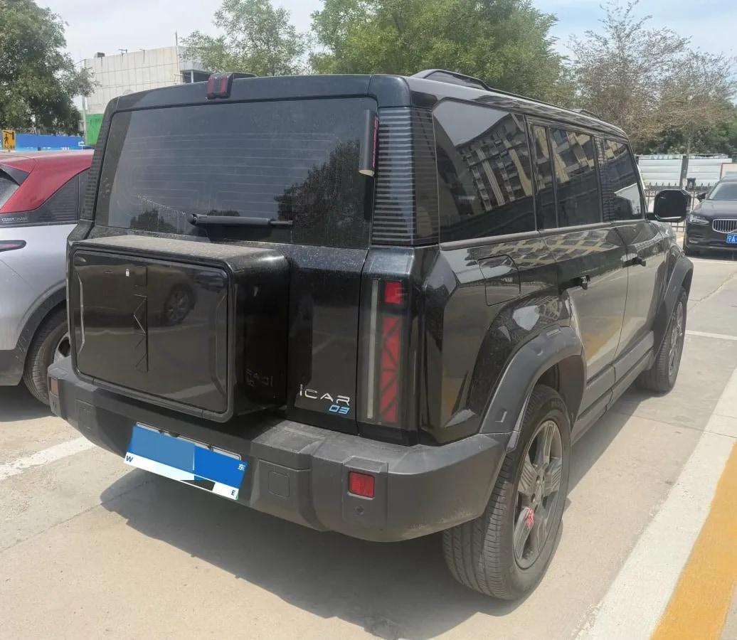 2024 iCAR iCAR 03 BEV 50.63KWH 401km image 6