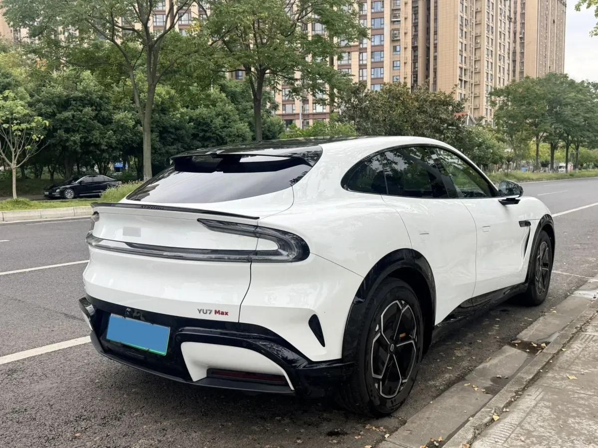 2025 Xiaomi YU7 BEV 101.7KWH 760km image 6