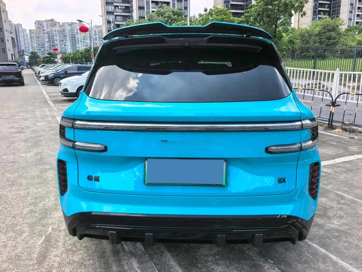 2026 Zeekr 8X 2.0T 279HP L4 1DHT PHEV 70KWH 330km image 6