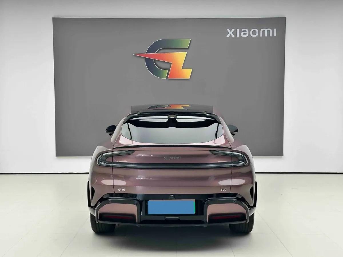 2025 Xiaomi YU7 BEV image 6