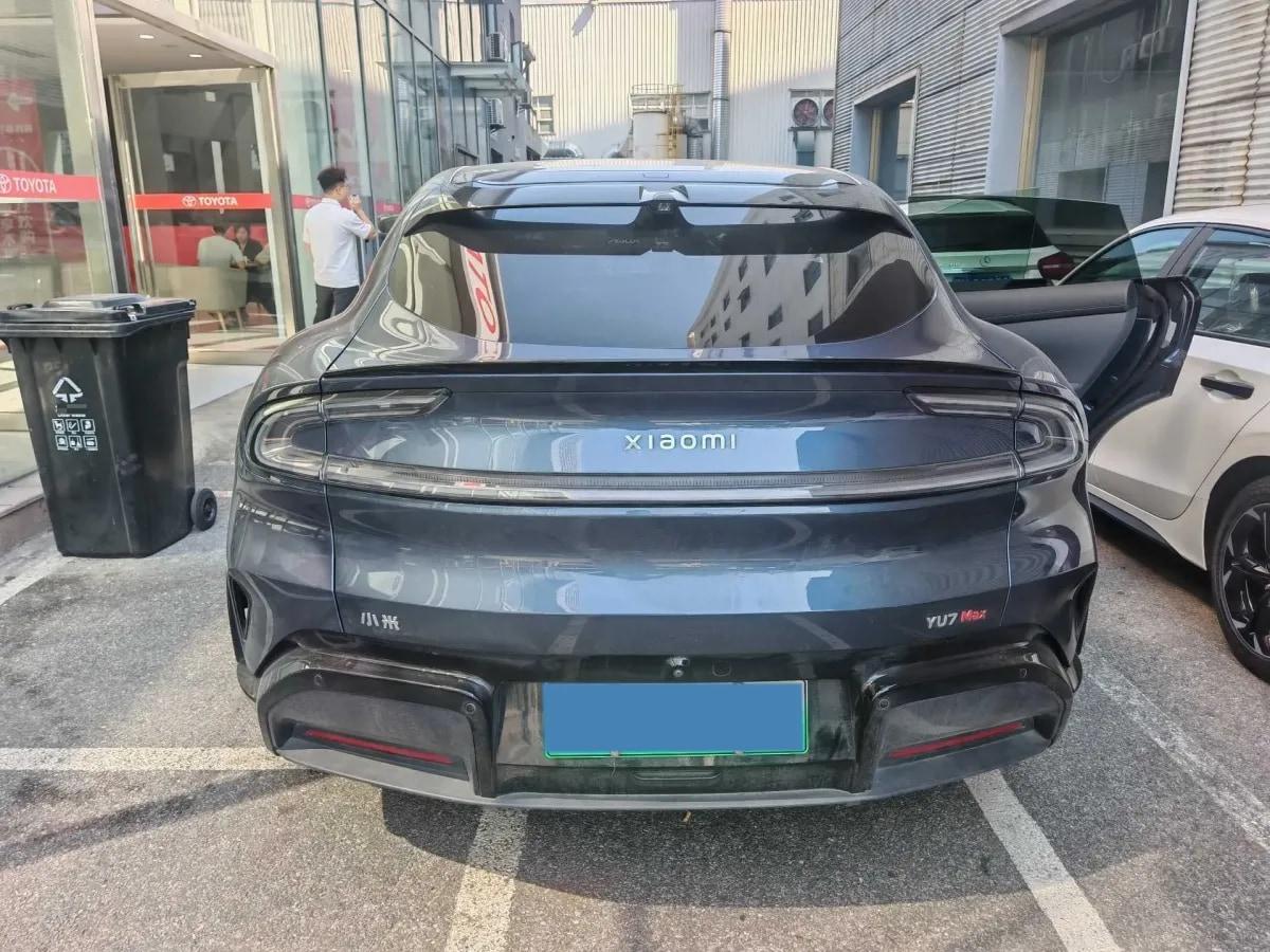 2025 Xiaomi YU7 BEV 101.7KWH 760km image 6