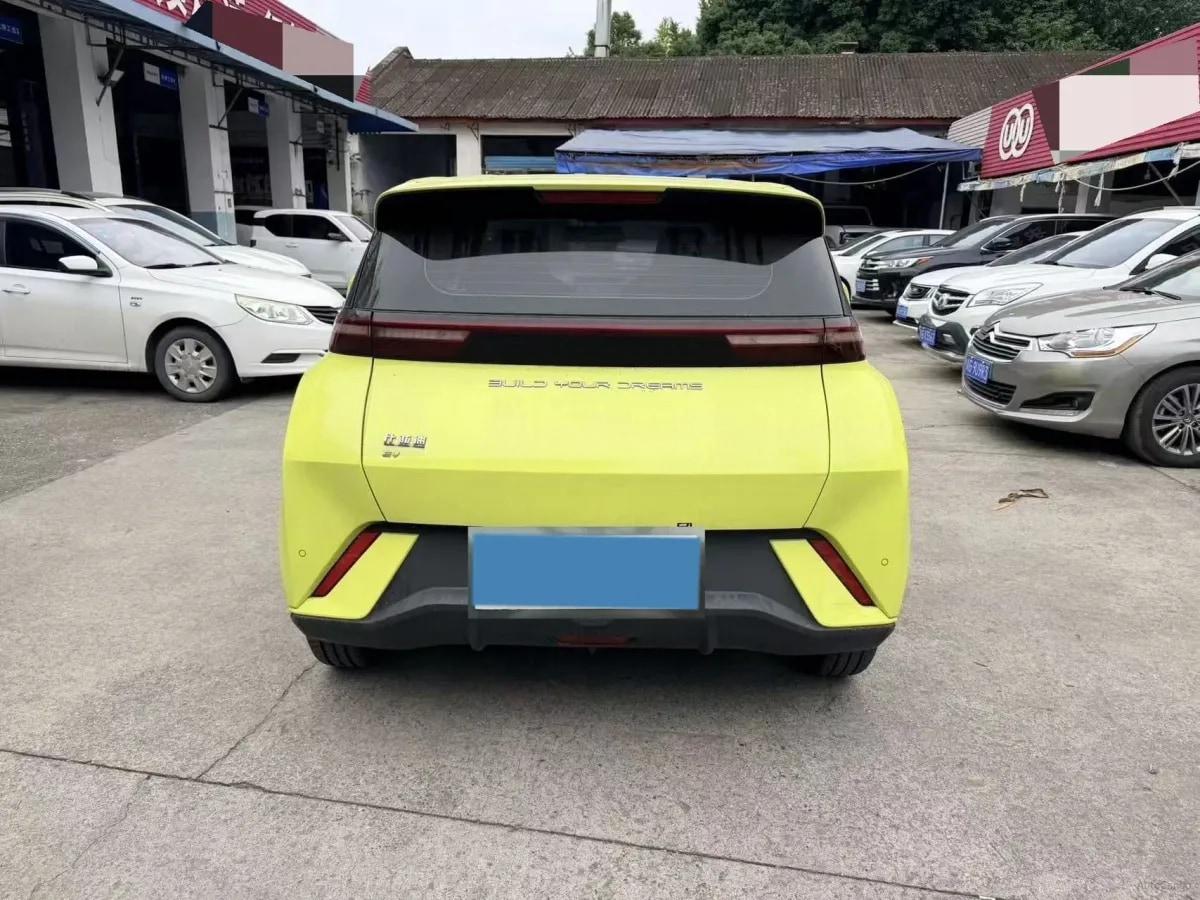 2023 BYD Seagull BEV 30.08KWH 305km image 6