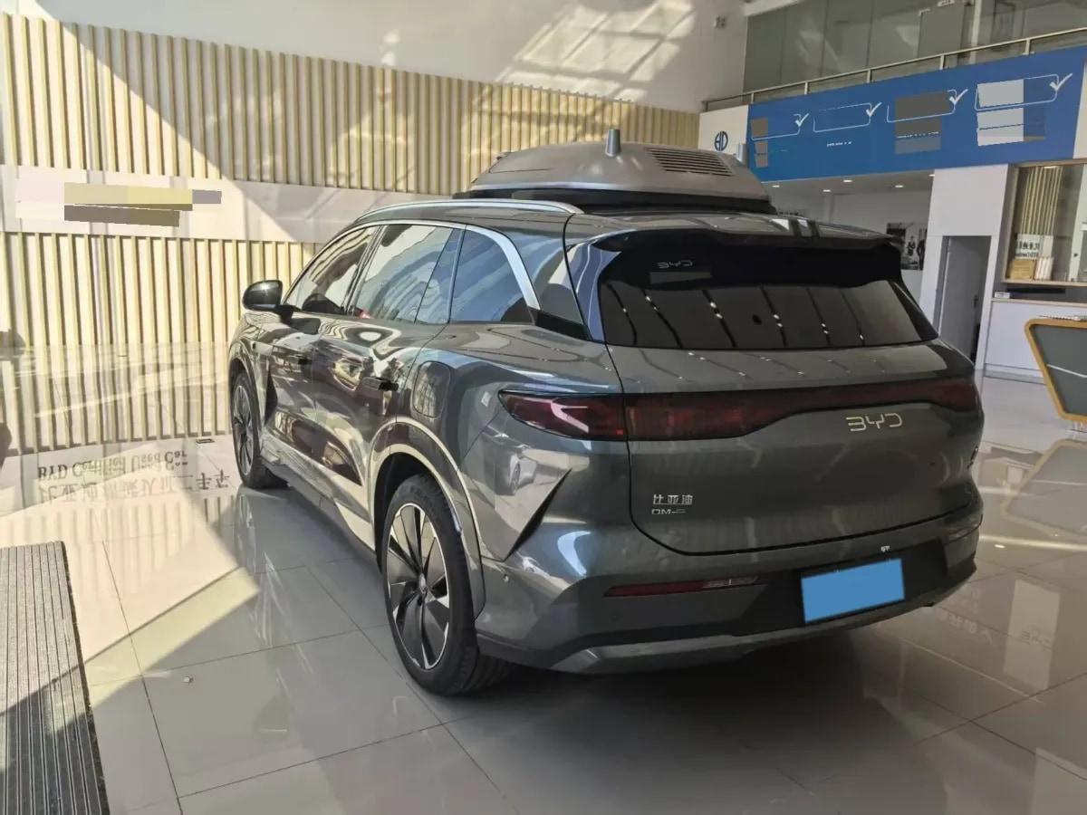 2025 BYD Tang L 1.5T 156HP L4 E-CVT PHEV 35.6KWH 175km image 6