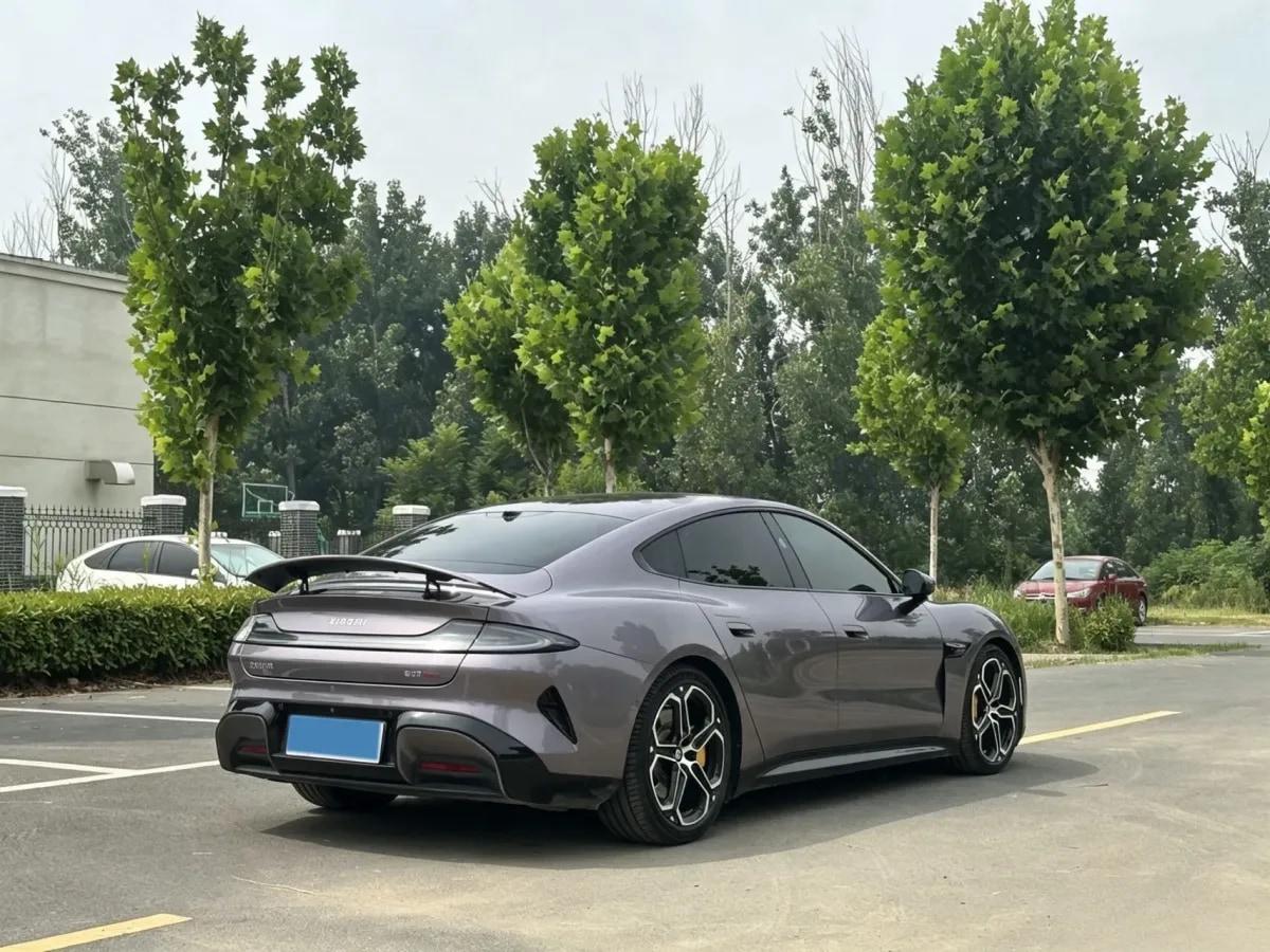 2024 Xiaomi SU7 BEV 101KWH image 6