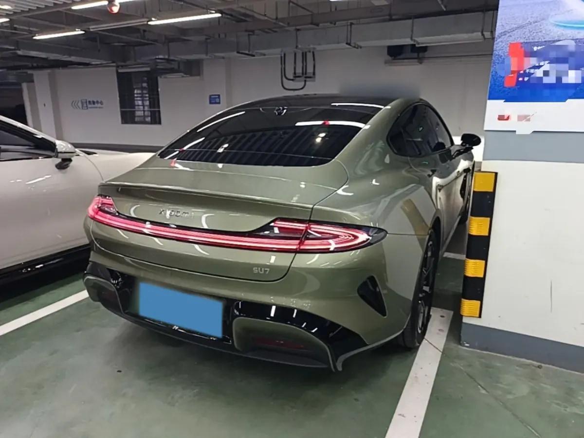 2024 Xiaomi SU7 BEV 73.6KWH 700km image 6